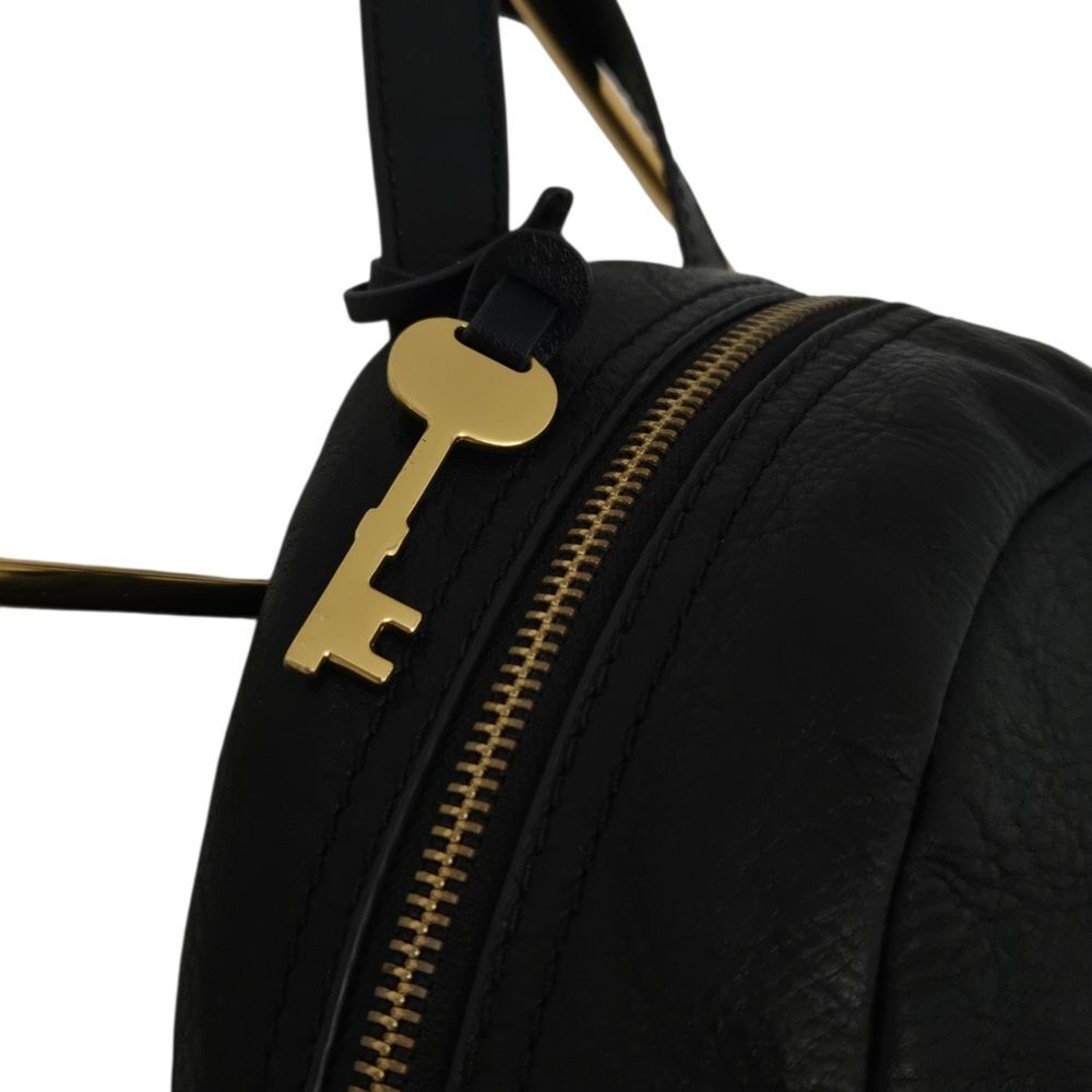 Fossil Leather Backpack Purse Travel Euro Trip - Picture 5 of 11